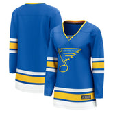 NHL St. Louis Blues Fanatics Women's Home Breakaway Jersey