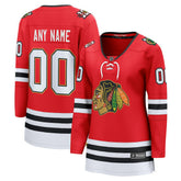 NHL Chicago Blackhawks Fanatics Women's Centennial Breakaway Custom Jersey