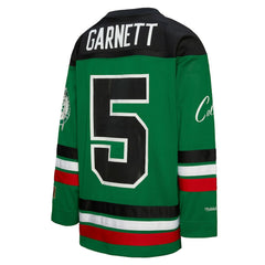 Mitchell & Ness Kevin Garnett Boston Celtics Unisex Maxxed Out Fashion Hockey Jersey