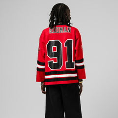 Mitchell & Ness Dennis Rodman Chicago Bulls Unisex Maxxed Out Fashion Hockey Jersey sale