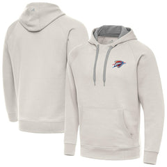 Oklahoma City Thunder Antigua Victory Pullover Hoodie