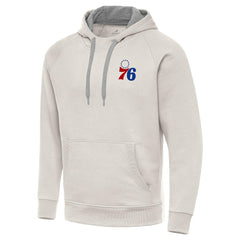 Philadelphia 76ers Antigua Victory Pullover Hoodie
