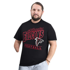 G-III Sports by Carl Banks Adaptive Headliner Graphic T-Shirt - Atlanta Falcons T-shirts