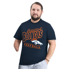G-III Sports by Carl Banks Adaptive Headliner Graphic T-Shirt - Denver Broncos T-shirts