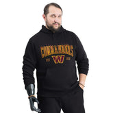 G-III Sports by Carl Banks Adaptive Team Spirit Graphic Fleece Pullover Hoodie - Washington Commanders Hoodies