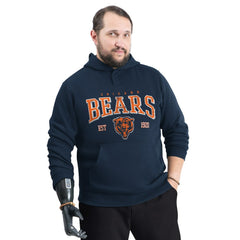G-III Sports by Carl Banks Adaptive Team Spirit Graphic Fleece Pullover Hoodie - Chicago Bears Hoodies