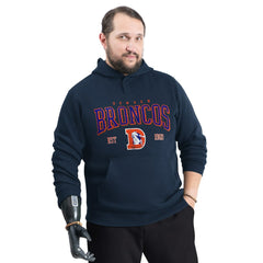 G-III Sports by Carl Banks Adaptive Team Spirit Graphic Fleece Pullover Hoodie - Denver Broncos Hoodies
