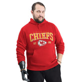 G-III Sports by Carl Banks Adaptive Team Spirit Graphic Fleece Pullover Hoodie - Kansas City Chiefs Hoodies