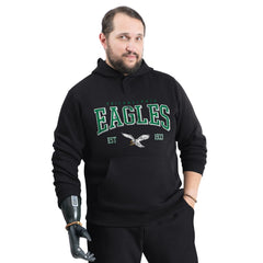 G-III Sports by Carl Banks Adaptive Team Spirit Graphic Fleece Pullover Hoodie - Philadelphia Eagles Hoodies