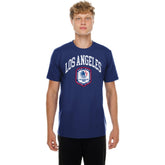 Royal Los Angeles Dodgers x The Heritage Collection New Era LA84 Summer Olympics T-Shirt