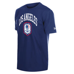 Royal Los Angeles Dodgers x The Heritage Collection New Era LA84 Summer Olympics T-Shirt