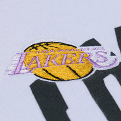 Mitchell & Ness Los Angeles Lakers Women's Lightweight Block Letter Sweatshirt
