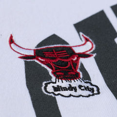 Mitchell & Ness Chicago Bulls Women's Lightweight Block Letter Sweatshirt