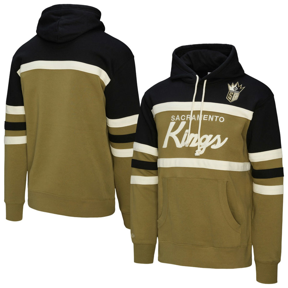 Mitchell & Ness Sacramento Kings Double Clutch Head Coach Hoodie