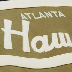 Mitchell & Ness Atlanta Hawks Double Clutch Head Coach Hoodie