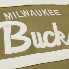 Mitchell & Ness Milwaukee Bucks Double Clutch Head Coach Hoodie