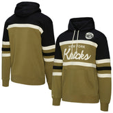 Mitchell & Ness New York Knicks Double Clutch Head Coach Hoodie