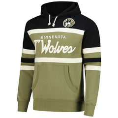 Mitchell & Ness Minnesota Timberwolves Double Clutch Head Coach Hoodie