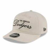 Beige Los Angeles Dodgers New Era x thisisneverthat Retro Crown 9FIFTY Adjustable Hat