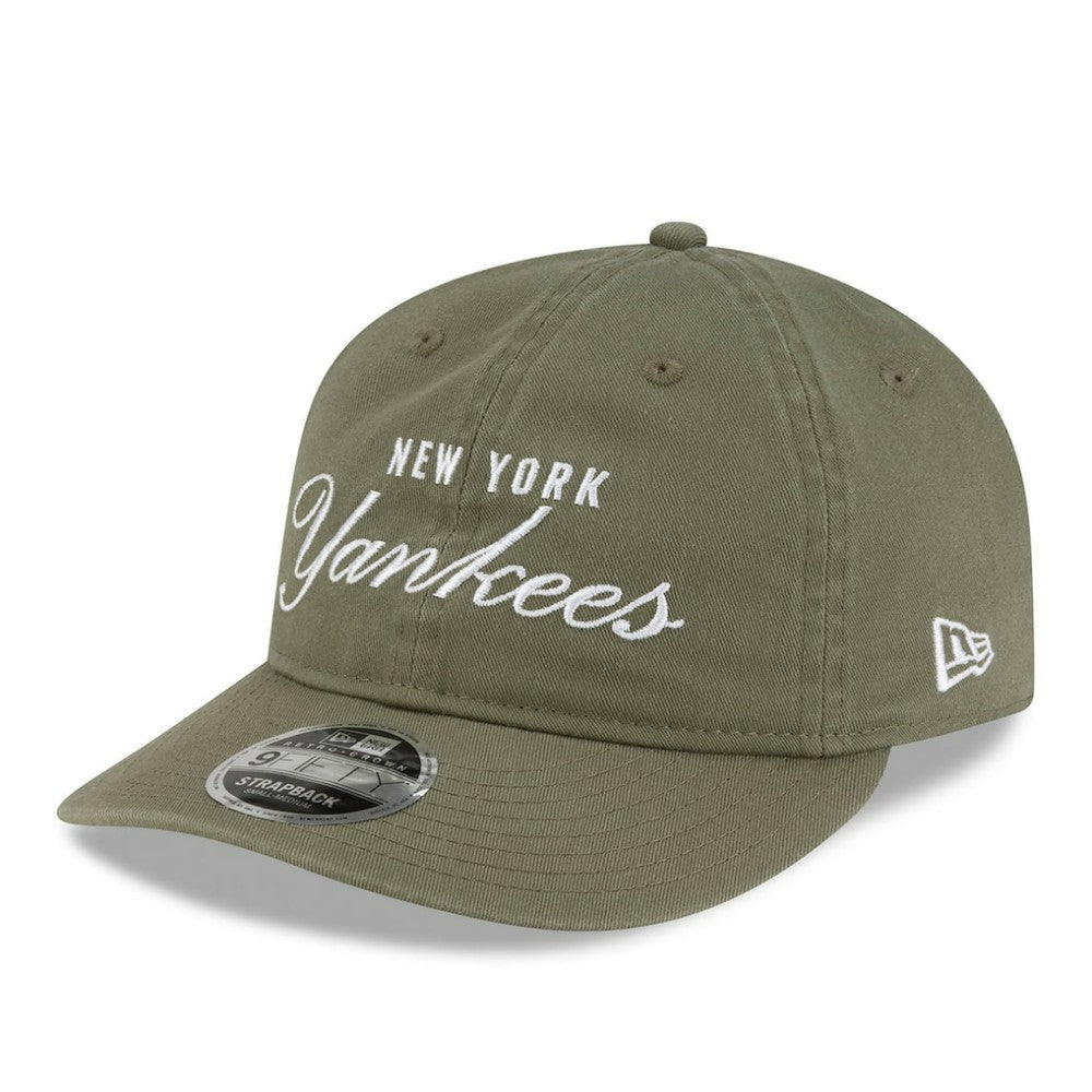 Olive New York Yankees New Era x thisisneverthat Retro Crown 9FIFTY Adjustable Hat
