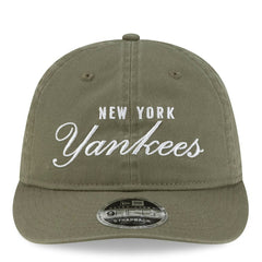 Olive New York Yankees New Era x thisisneverthat Retro Crown 9FIFTY Adjustable Hat