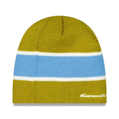 Green/Blue New York Yankees New Era x thisisneverthat Stripe Knit Hat