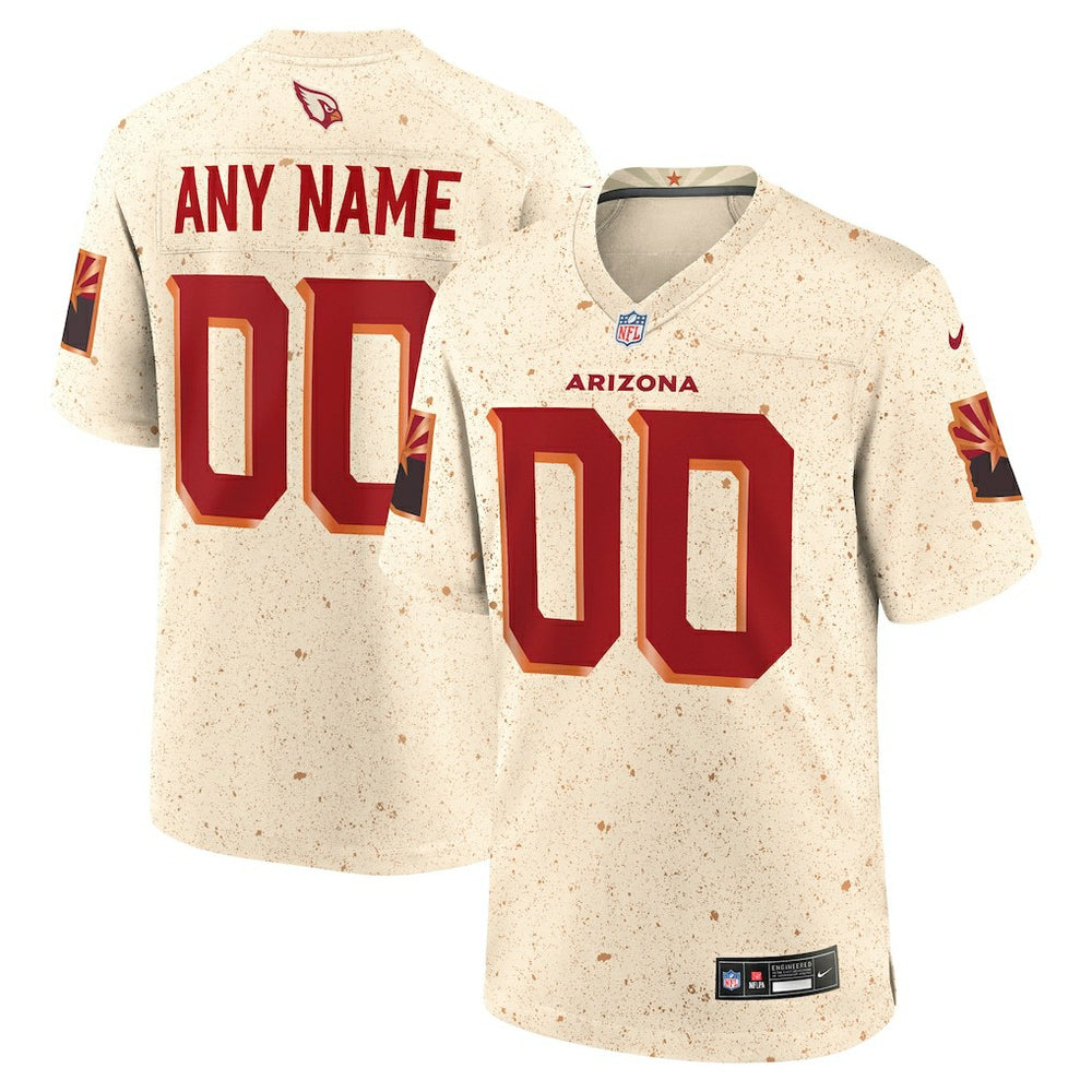 2025 Rivalries Collection Custom Game Jersey - Arizona Cardinals Jerseys
