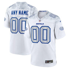 2025 Rivalries Collection Custom Game Jersey - Buffalo Bills Jerseys