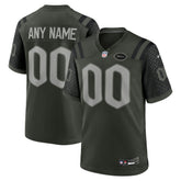 2025 Rivalries Collection Custom Game Jersey - New York Jets Jerseys
