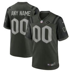 2025 Rivalries Collection Custom Game Jersey - New York Jets Jerseys