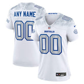Women's 2025 Rivalries Collection Custom Game Jersey - Buffalo Bills Jerseys