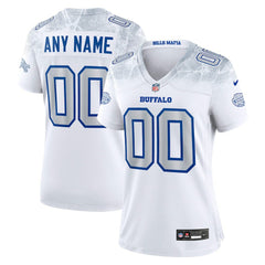 Women's 2025 Rivalries Collection Custom Game Jersey - Buffalo Bills Jerseys
