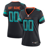 Women's 2025 Rivalries Collection Custom Game Jersey - Miami Dolphins Jerseys