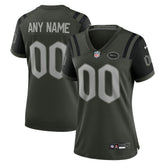 Women's 2025 Rivalries Collection Custom Game Jersey - New York Jets Jerseys