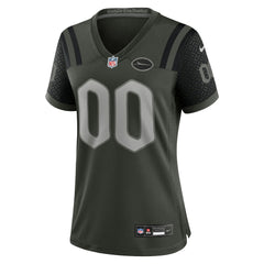 Women's 2025 Rivalries Collection Custom Game Jersey - New York Jets Jerseys