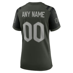 Women's 2025 Rivalries Collection Custom Game Jersey - New York Jets Jerseys