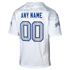 Youth 2025 Rivalries Collection Custom Game Jersey - Buffalo Bills Jerseys