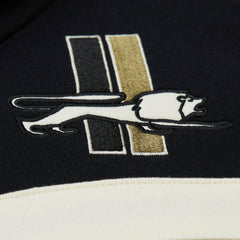 Vintage Logo Head Coach Hoodie - Detroit Lions Hoodies