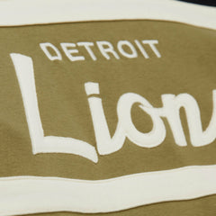 Vintage Logo Head Coach Hoodie - Detroit Lions Hoodies