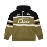 Vintage Logo Head Coach Hoodie - Kansas City Chiefs Hoodies