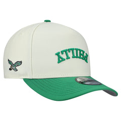 Upside Down 9FIFTY A-Frame Snapback Hat - Philadelphia Eagles Hats