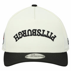 Upside Down 9FIFTY A-Frame Snapback Hat - Pittsburgh Steelers Hats