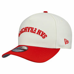 Upside Down 9FIFTY A-Frame Snapback Hat - San Francisco 49ers Hats