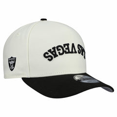 Upside Down 9FIFTY A-Frame Snapback Hat - Las Vegas Raiders Hats
