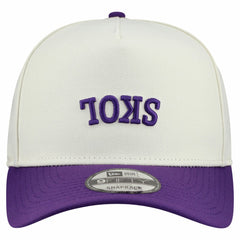Upside Down 9FIFTY A-Frame Snapback Hat - Minnesota Vikings Hats