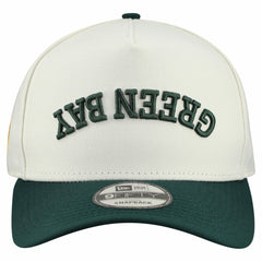 Upside Down 9FIFTY A-Frame Snapback Hat - Green Bay Packers Hats