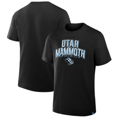 NHL Utah Mammoth Profile Male Adult Big & Tall Short Sleeve T-Shirt