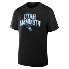 NHL Utah Mammoth Profile Male Adult Big & Tall Short Sleeve T-Shirt