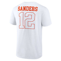Shedeur Sanders Outline Player T-Shirt - Cleveland Browns T-shirts