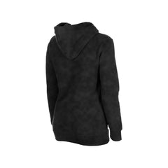 Black Houston Astros New Era Women's Día de Muertos Mineral Wash Hoodie Sweatshirt